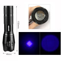 Lampe de poche UV Torche à LED Ultra Violet haute puissance
